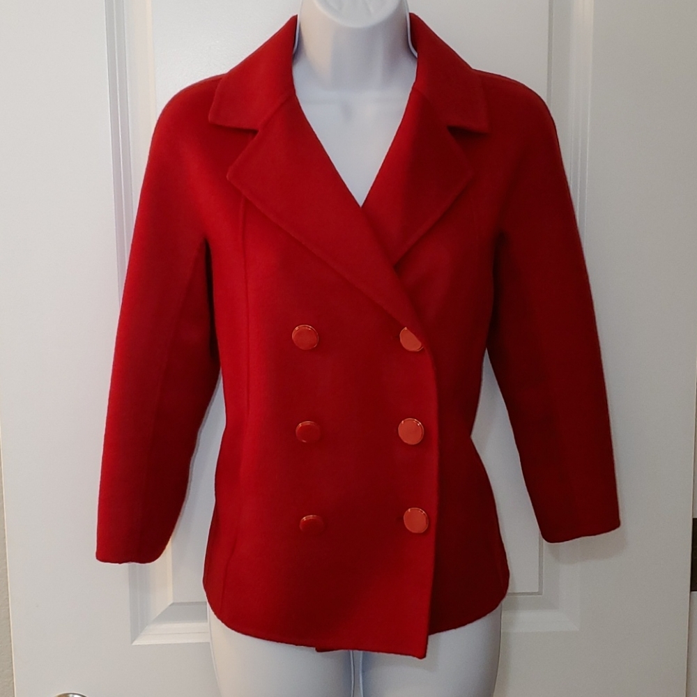 Talbots Red Fall Jacket